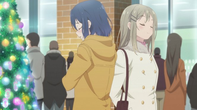 Adachi and Shimamura - White Album - Photos