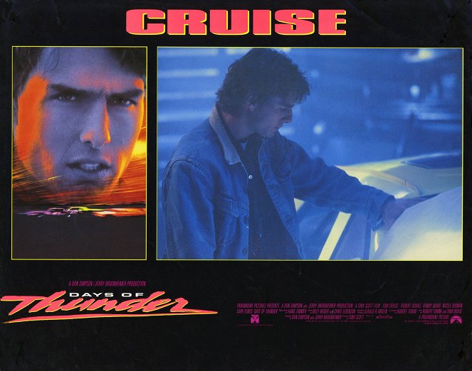 Dias de Tempestade - Cartões lobby - Tom Cruise