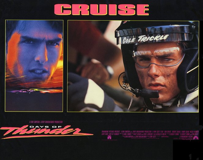 Days of Thunder - Lobby Cards - Tom Cruise