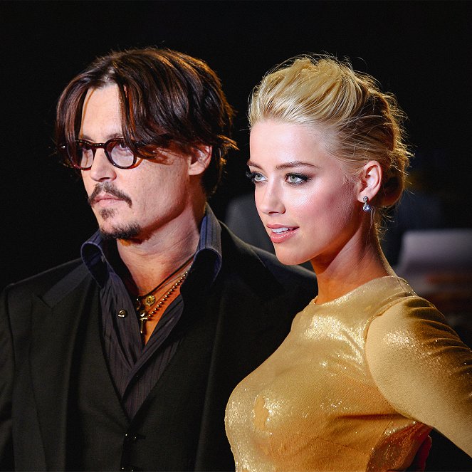 Johnny vs Amber - Werbefoto - Johnny Depp, Amber Heard