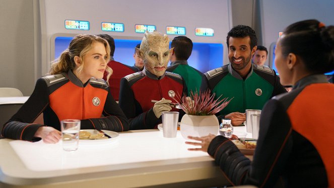 The Orville - Electric Sheep - Photos - Anne Winters