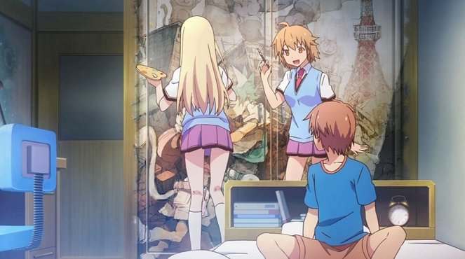 The Pet Girl of Sakurasou - Aki no araši ga jatte kita - Filmfotos