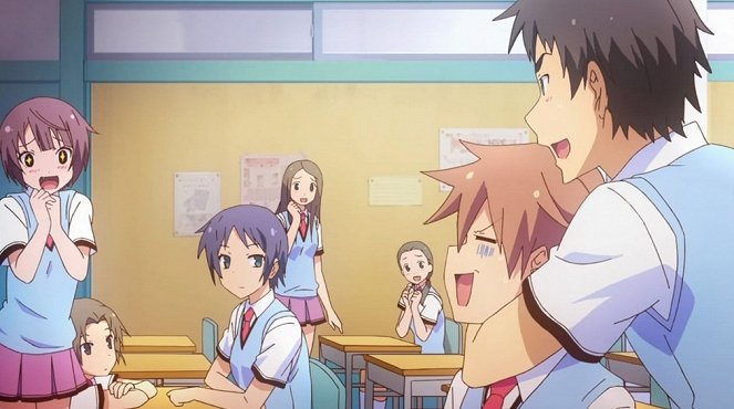 The Pet Girl of Sakurasou - Aki no araši ga jatte kita - Filmfotos