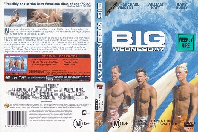 Big Wednesday - Covers