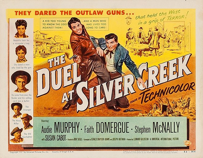 The Duel at Silver Creek - Lobby karty