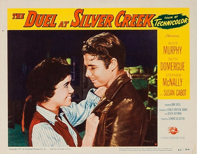The Duel at Silver Creek - Lobby Cards