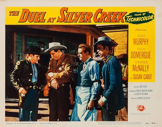 The Duel at Silver Creek - Lobbykaarten