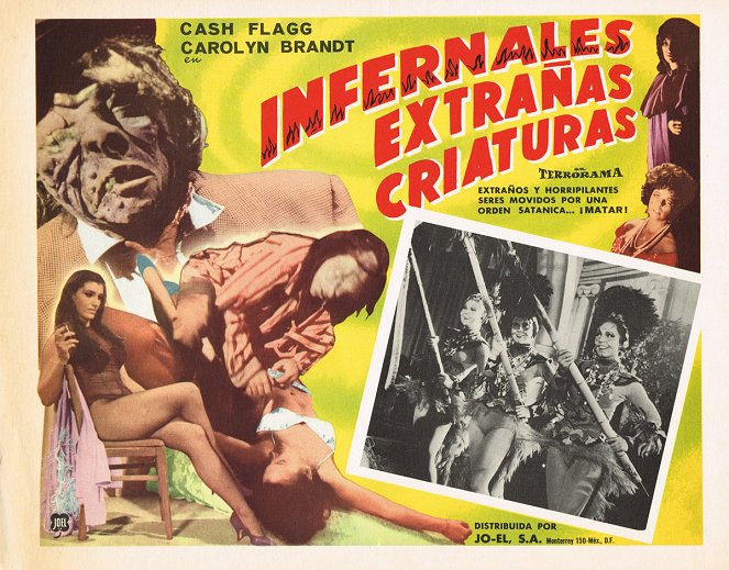 The Incredibly Strange Creatures Who Stopped Living and Became Mixed-Up Zombies - Cartes de lobby