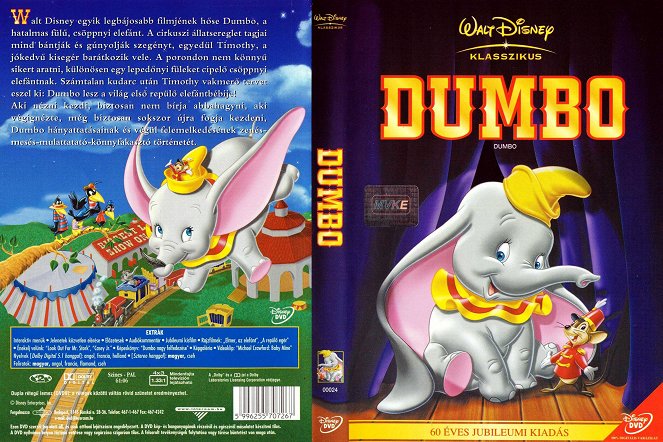 Dumbo - Couvertures