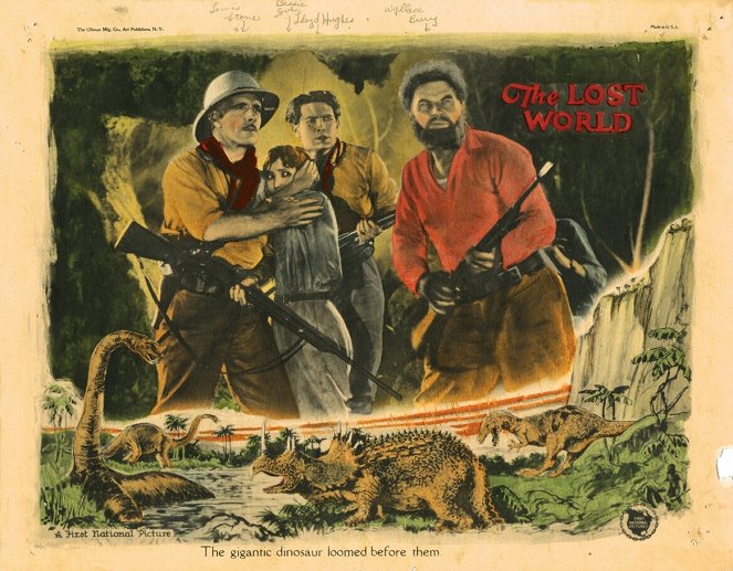 The Lost World - Lobby Cards
