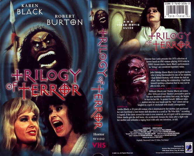 Trilogy of Terror - Couvertures