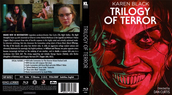Trilogy of Terror - Coverit