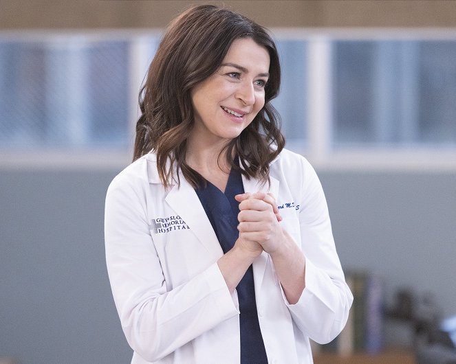 Grey's Anatomy - You Are the Blood - Photos - Caterina Scorsone
