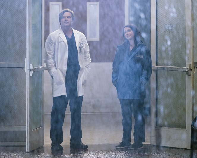 Grey's Anatomy - Auf und davon - Filmfotos - Chris Carmack, Caterina Scorsone