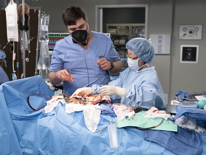 Grey's Anatomy - Un plan d'urgence - Tournage