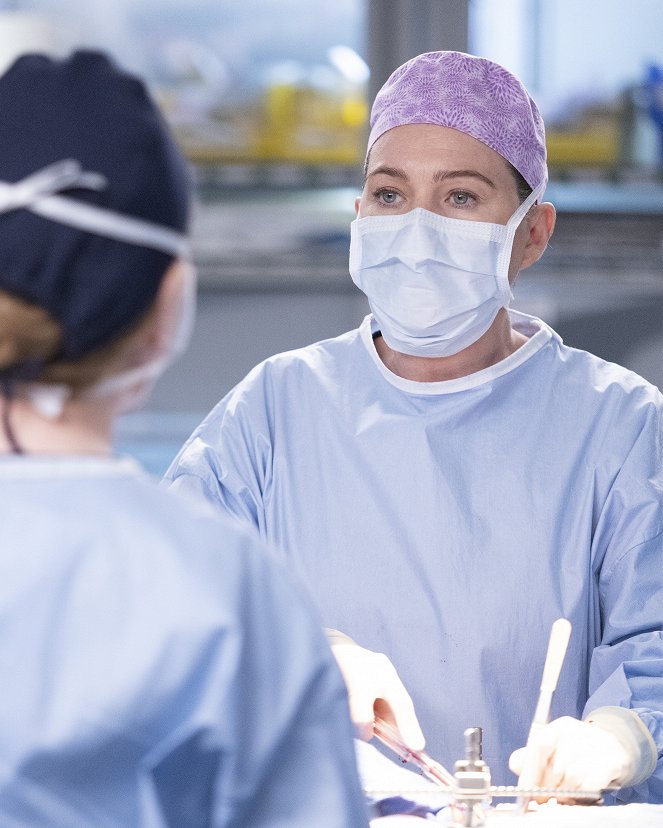 Grey's Anatomy - Season 18 - Out for Blood - Van film - Ellen Pompeo