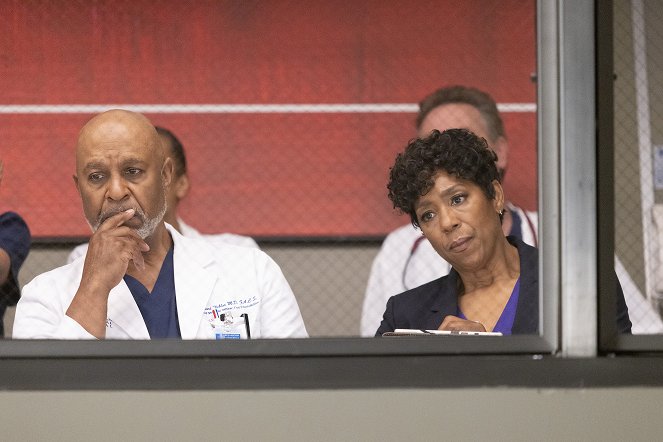 Grey's Anatomy - Out for Blood - Photos - James Pickens Jr., Dawnn Lewis