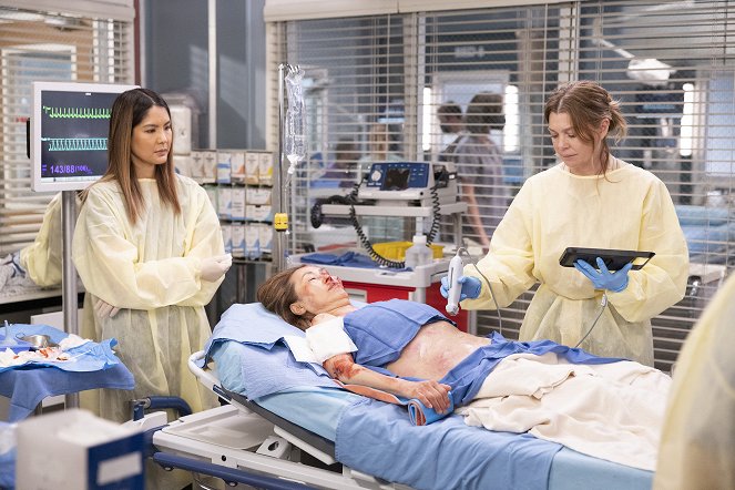 Grey's Anatomy - Stronger Than Hate - Van film - Ellen Pompeo
