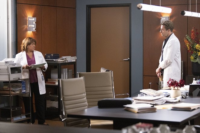 Grey's Anatomy - I'll Cover You - Van film - Chandra Wilson, Scott Speedman