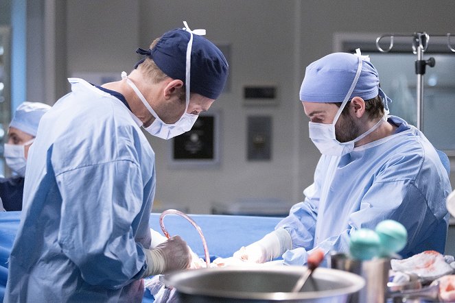 Grey's Anatomy - I'll Cover You - Van film - Jake Borelli