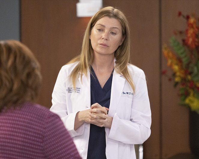 Grey's Anatomy - I'll Cover You - Van film - Ellen Pompeo