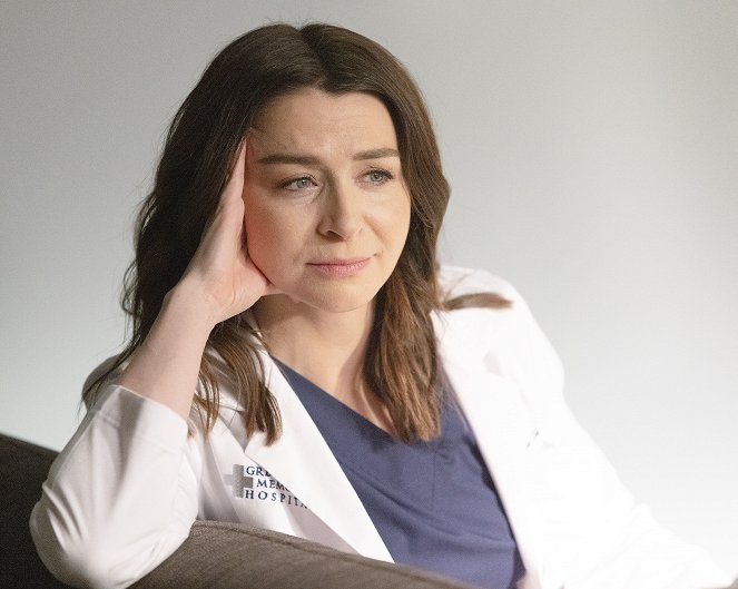 Grey's Anatomy - Season 18 - I'll Cover You - Photos - Caterina Scorsone