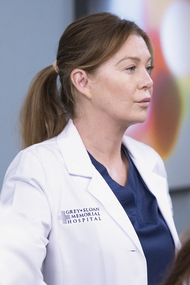 Grey's Anatomy - Should I Stay or Should I Go - Van film - Ellen Pompeo