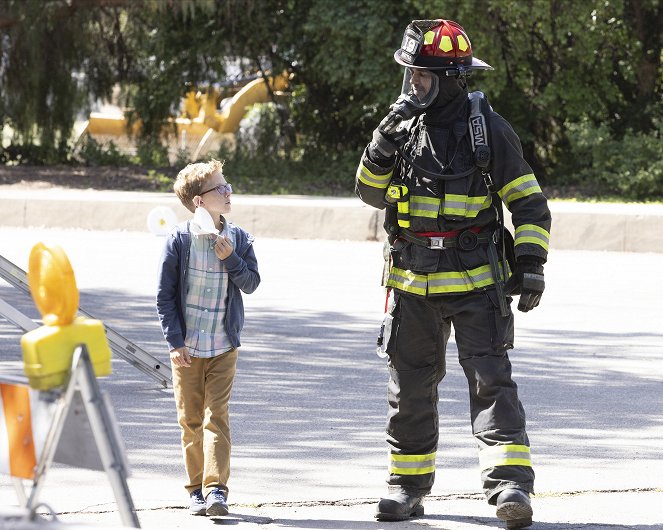 Station 19 - Échapper aux retombées - Film