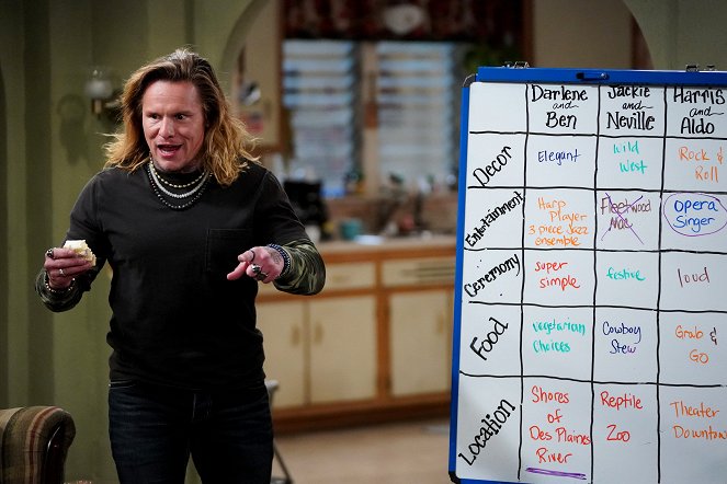 The Conners - A Judge and a Priest Walk into a Living Room... - Photos - Tony Cavalero