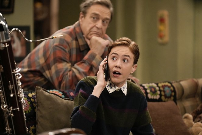 The Conners - Season 4 - The Best Laid Plans, A Contrabassoon and a Sinking Feeling - Photos - Ames McNamara