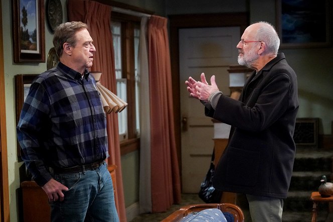 The Conners - Season 4 - The Best Laid Plans, A Contrabassoon and a Sinking Feeling - Van film - John Goodman, Christopher Lloyd