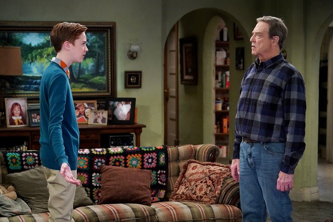 The Conners - Season 4 - The Best Laid Plans, A Contrabassoon and a Sinking Feeling - Photos - Ames McNamara, John Goodman