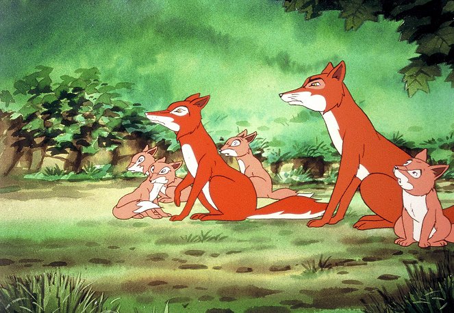 The Animals of Farthing Wood - Home Is Where The Heart Is - Van film
