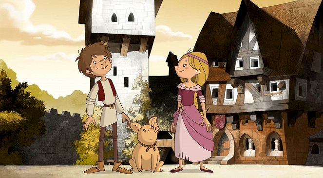 Der Kleine Ritter Trenk - Überfall auf die Burg - Van film