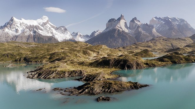 Eden: Untamed Planet - Patagonia: The Ends of the Earth - Van film