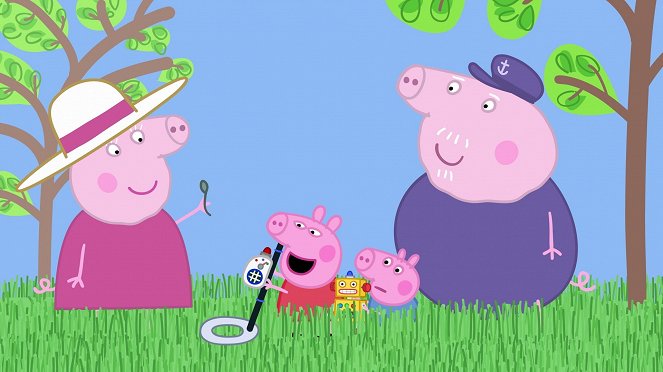Peppa Pig - Season 6 - Grandpa Pig's Metal Detector - De la película