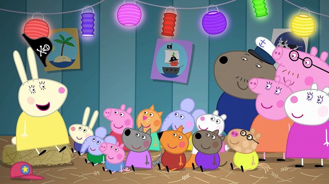Peppa Pig - Season 6 - Children's Festival - Van film