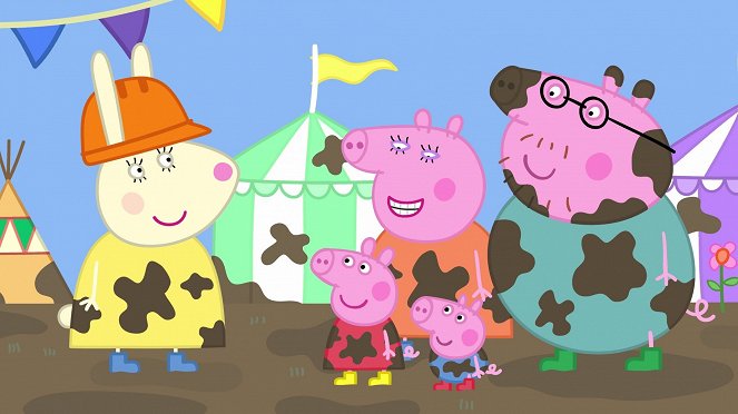Peppa Pig - Season 6 - Muddy Festival - Do filme