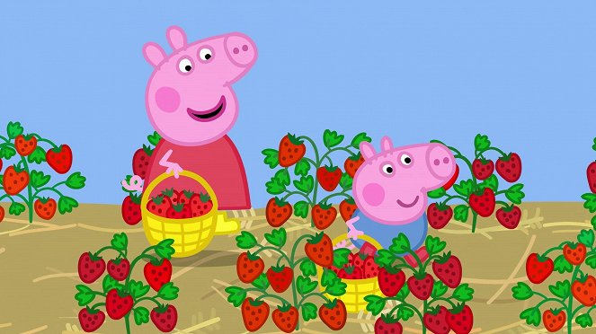 Peppa Pig - Strawberries - Photos
