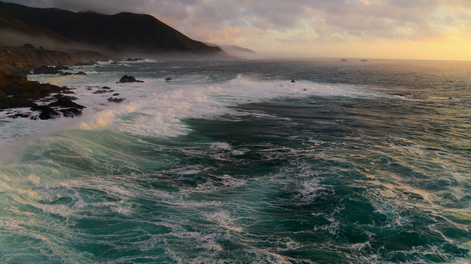 Our Great National Parks - Monterey Bay National Marine Sanctuary, USA - Van film