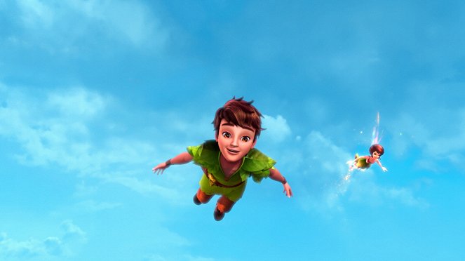 Peter Pan en el país de Nunca jamás - De la película