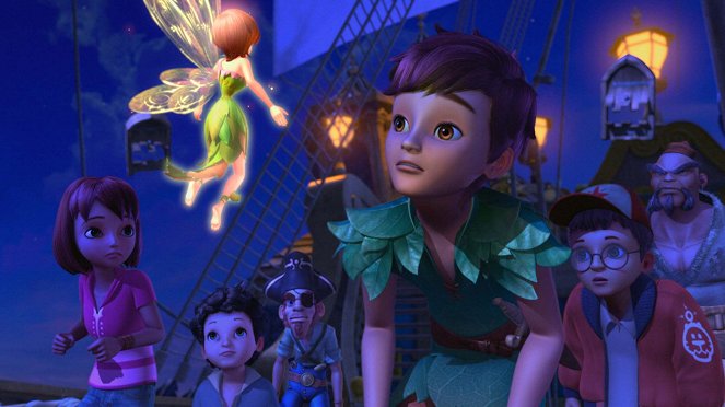 Peter Pan: The Quest for the Never Book - Z filmu