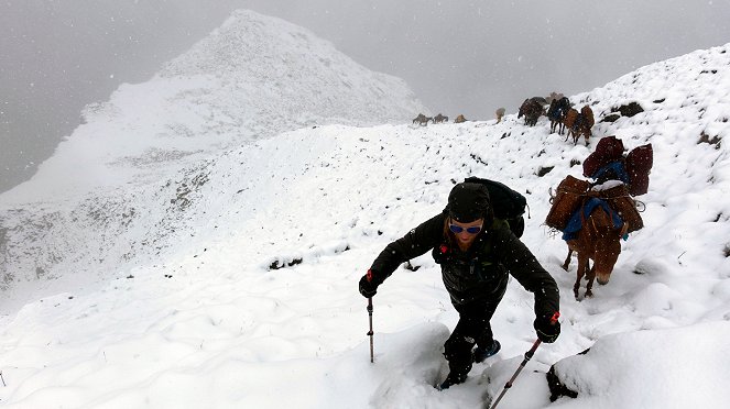 Snowman Trek: Desafiando al Himalaya - De la película