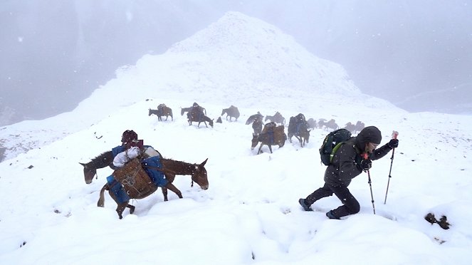 Bhutan: The Snowman's Trek - Do filme