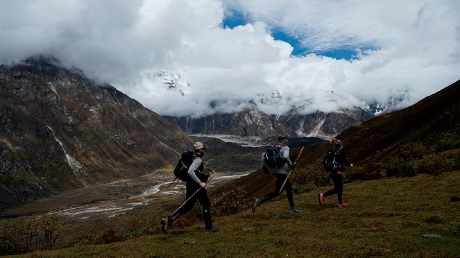 Snowman Trek: Desafiando al Himalaya - De la película