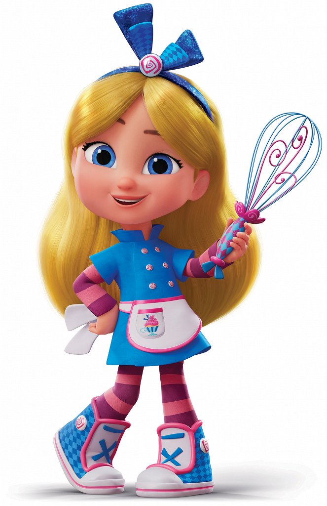 Alice in der Wunderland-Bäckerei - Werbefoto