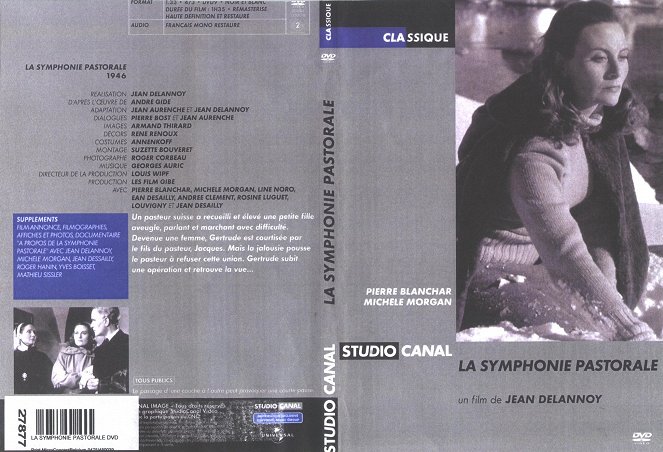 La Symphonie pastorale - Okładki
