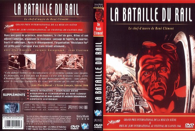 The Battle of the Rails - Covers
