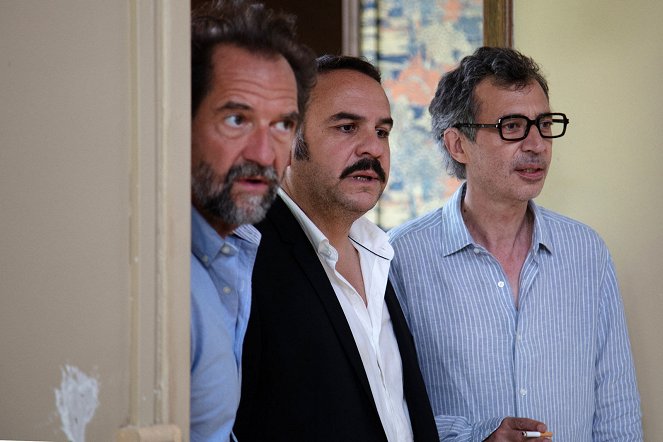 Champagne ! - Van film - Stéphane De Groodt, François-Xavier Demaison, Eric Elmosnino