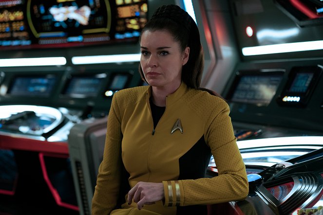Star Trek: Nieznane nowe światy - Wynieś nas tam, gdzie nie dosięgnie nas cierpienie - Z filmu - Rebecca Romijn